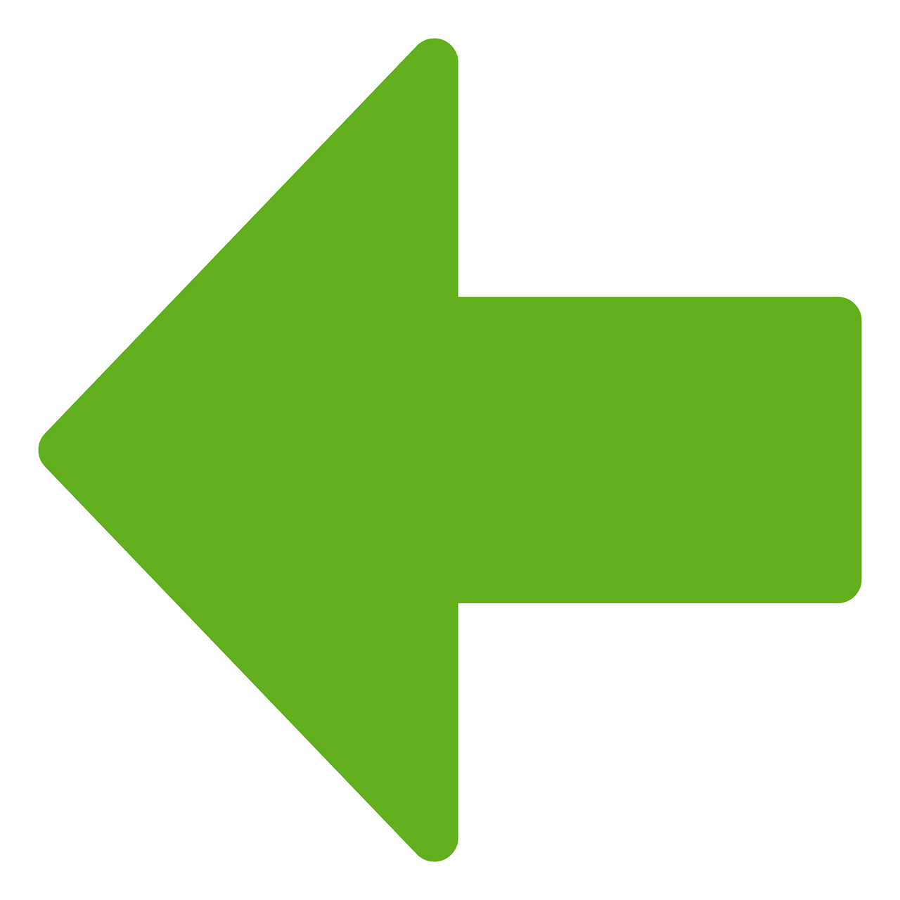 left arrow